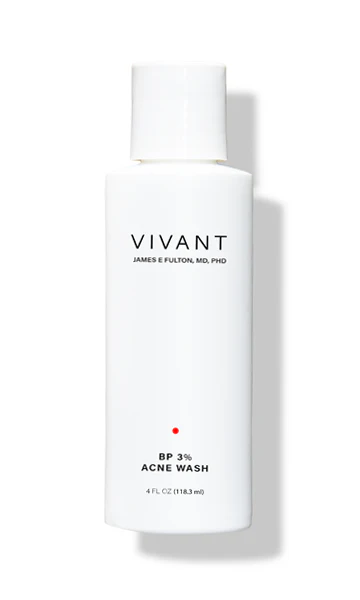 Vivant BP 3 Acne Wash 10